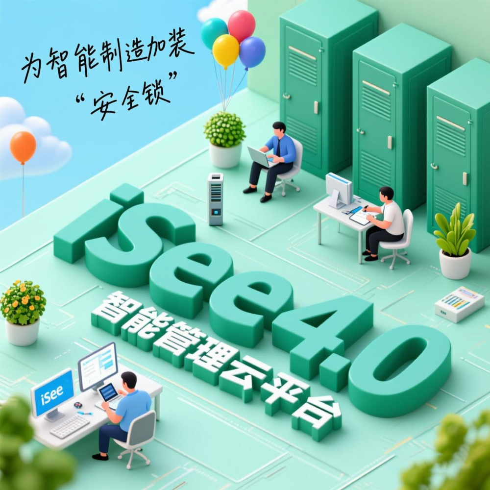 iSee4.0智能管理云平臺(tái):為智能制造加裝“安全鎖”